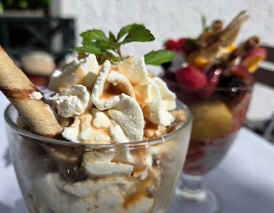 Eisspezialitäten